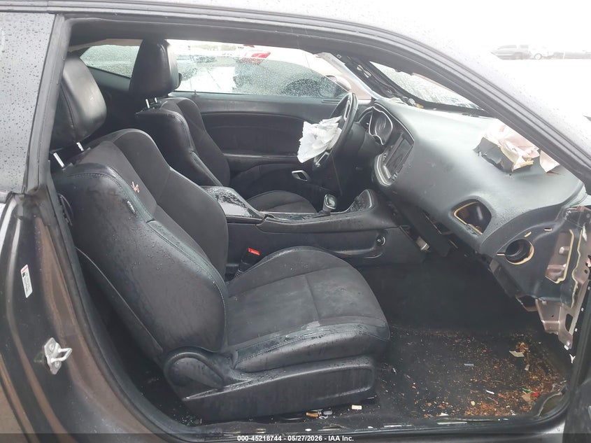 2015 DODGE CHALLENGER auction photo 5