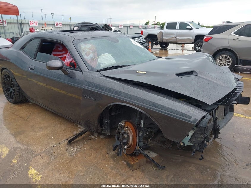 2015 DODGE CHALLENGER auction photo 6