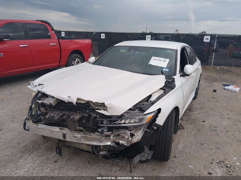 2018 Honda Accord Sport 1HGCV1F38JA175373 photo 1