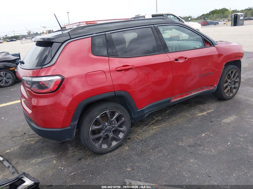 Vin: 3c4njdcb2lt135561, lot: 45716511, jeep compass high altitude 4x4 20204