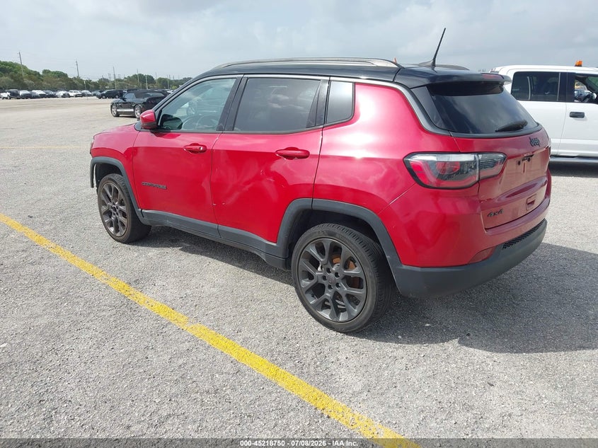 Vin: 3c4njdcb2lt135561, lot: 45716511, jeep compass high altitude 4x4 20203