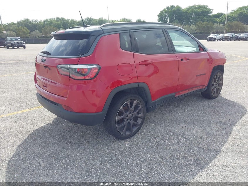 Vin: 3c4njdcb2lt135561, lot: 45716511, jeep compass high altitude 4x4 20204