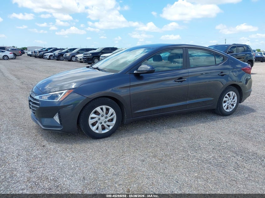 2020 Hyundai Elantra Se 5NPD74LF0LH614896 photo 1