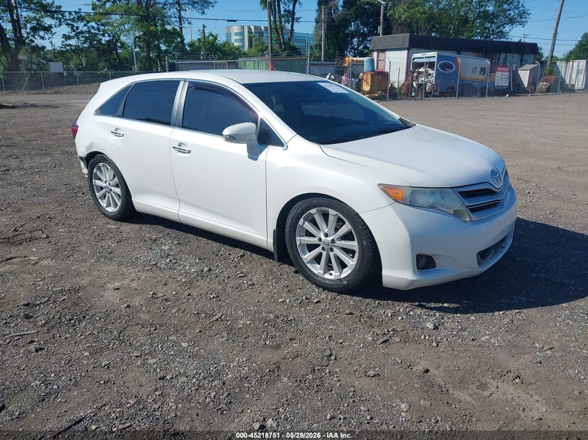 Vin: 4t3bk3bb0eu107927, lot: 45716513, toyota venza xle v6 2014 img_1