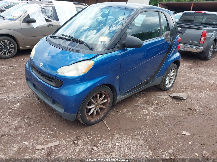 2009 Smart Fortwo Brabus/Passion/Pure VIN: WMEEJ31X29K224390 Lot: 45218753