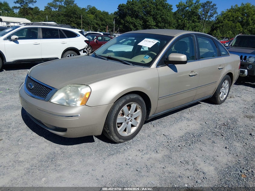 2006 Ford Five Hundred Sel 1FAFP24156G127921 photo 1