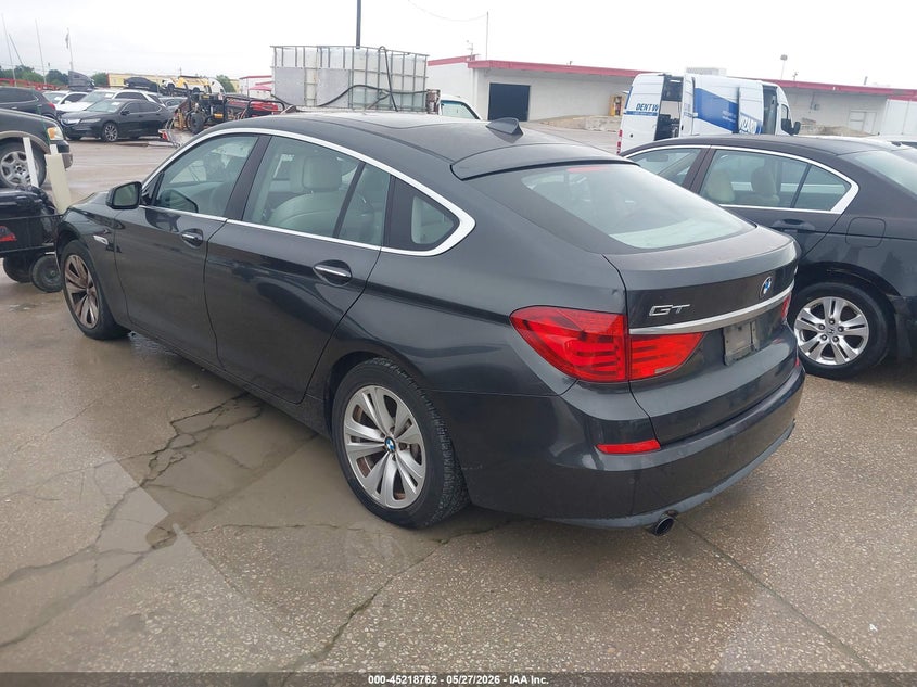 Vin: wbasn2c5xcc202311, lot: 45716522, bmw 535i gran turismo 20123