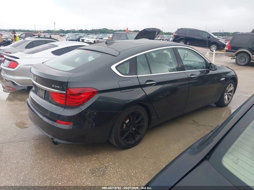Vin: wbasn2c5xcc202311, lot: 45716522, bmw 535i gran turismo 20124