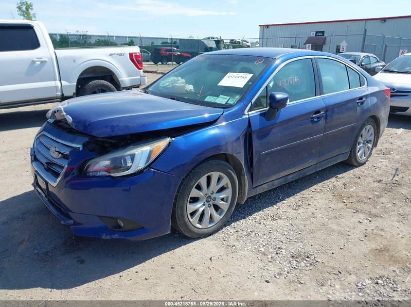 Vin: 4s3bnaf67g3021805, lot: 45716526, subaru legacy 2.5i premium 20162