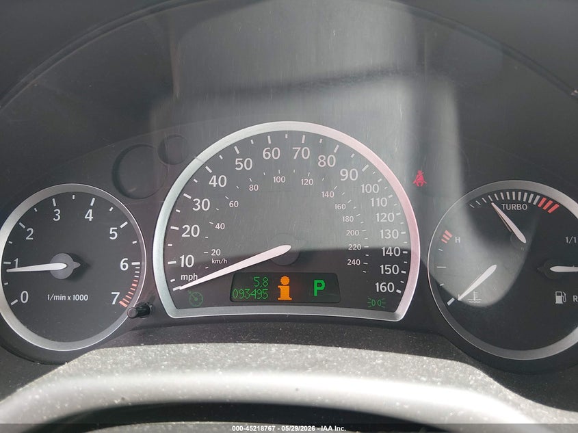 2006 Saab 9-3 2.0T VIN: YS3FD49YX61107972 Lot: 45218767