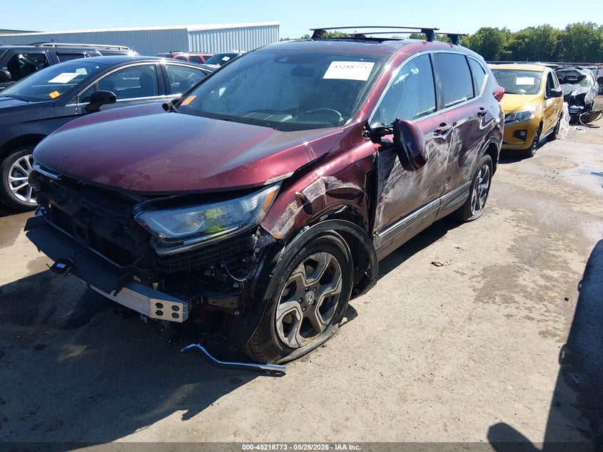 2019 Honda Cr-V Ex 2HKRW2H57KH642853 photo 1