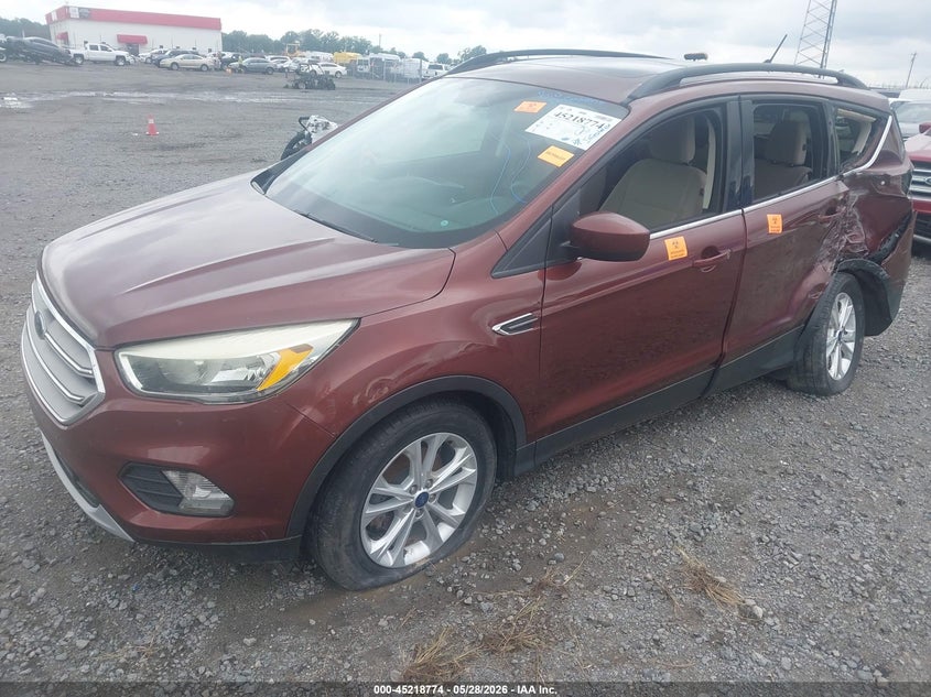 2018 FORD ESCAPE auction photo 2