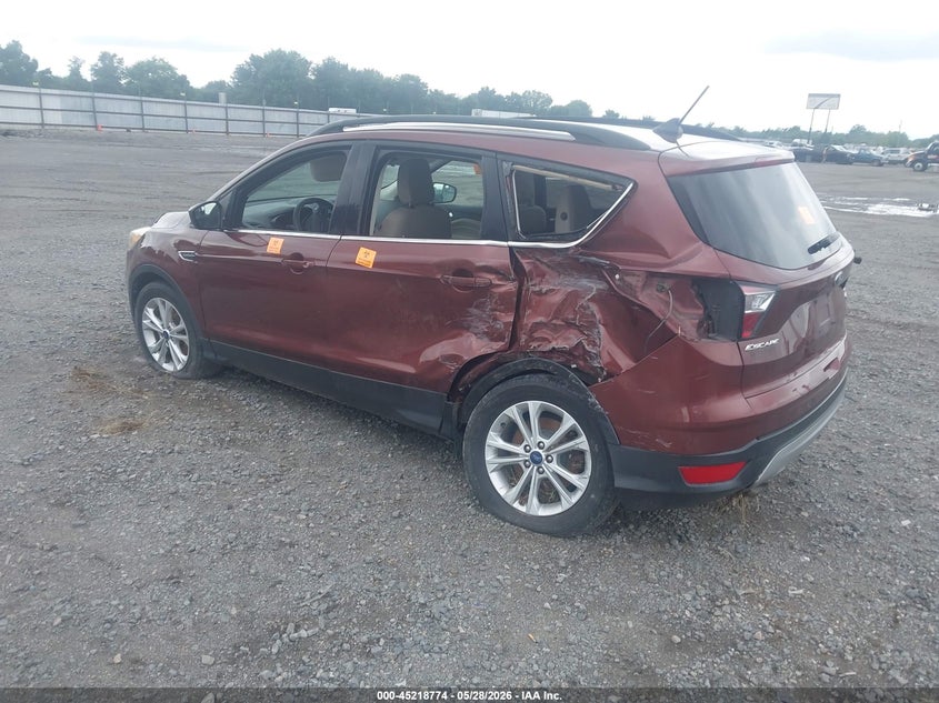 2018 FORD ESCAPE auction photo 3