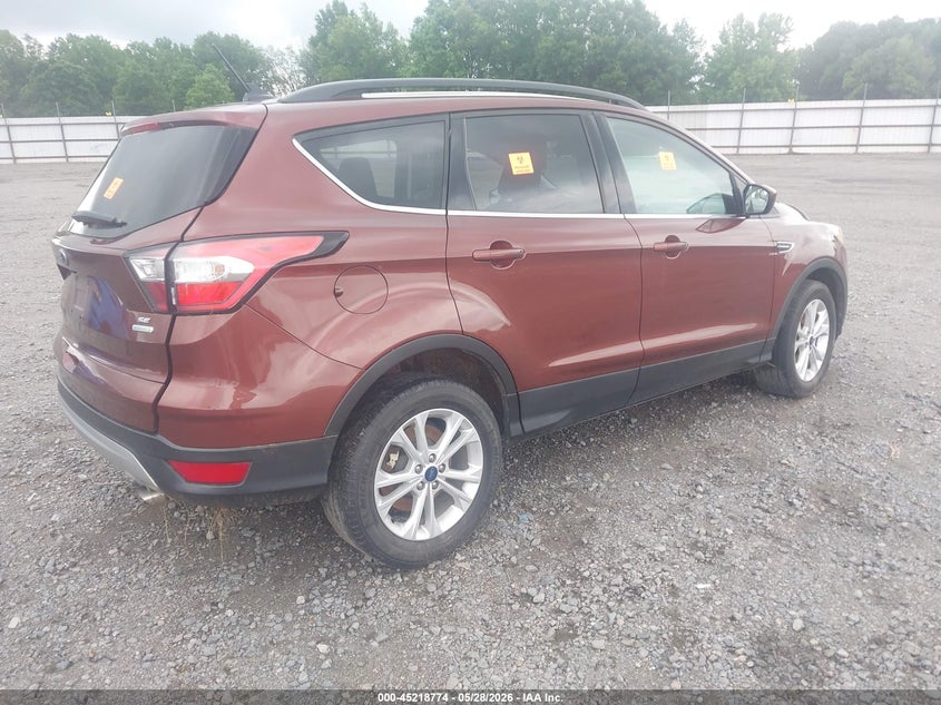 2018 FORD ESCAPE auction photo 4