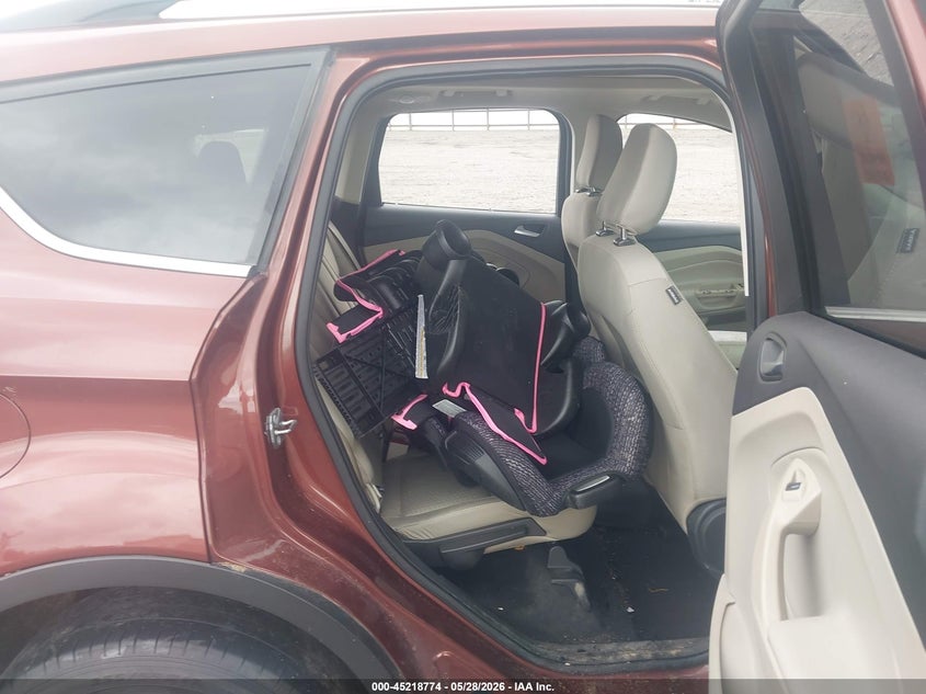 2018 FORD ESCAPE auction photo 8