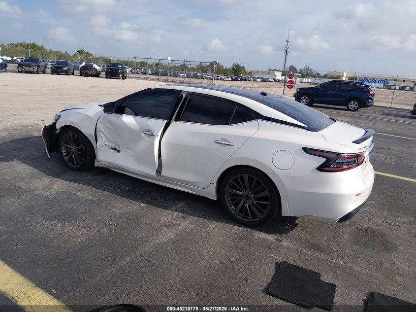 Vin: 1n4aa6fv3lc380709, lot: 45716536, nissan maxima platinum xtronic cvt 20203