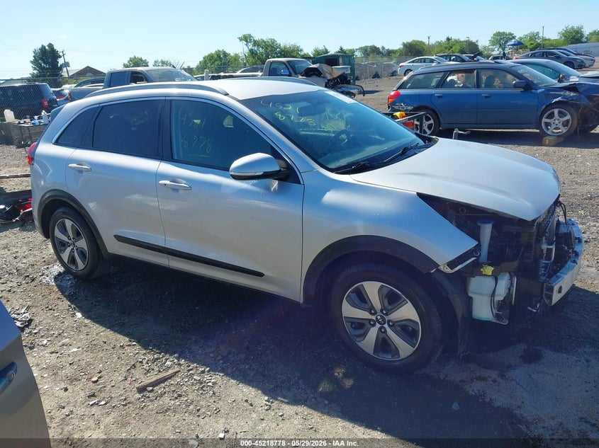 2017 Kia Niro Ex VIN: KNDCC3LC7H5074655 Lot: 45218778