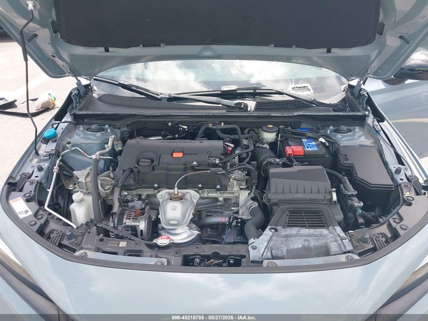 VIN 2HGFE2F58PH553609 2023 HONDA CIVIC SPORT