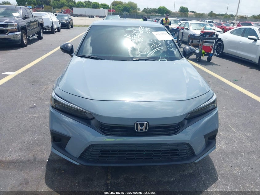 2023 HONDA CIVIC SEDAN 2.0L I-4 DI, DOHC, VVT, 158HP