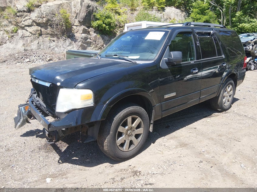 2008 Ford Expedition Xlt 1FMFU165X8LA68710 photo 1