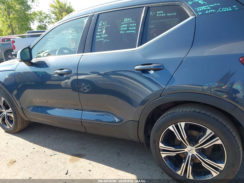 2021 Volvo Xc40 T5 Inscription VIN: YV4162UL5M2460524 Lot: 45218788