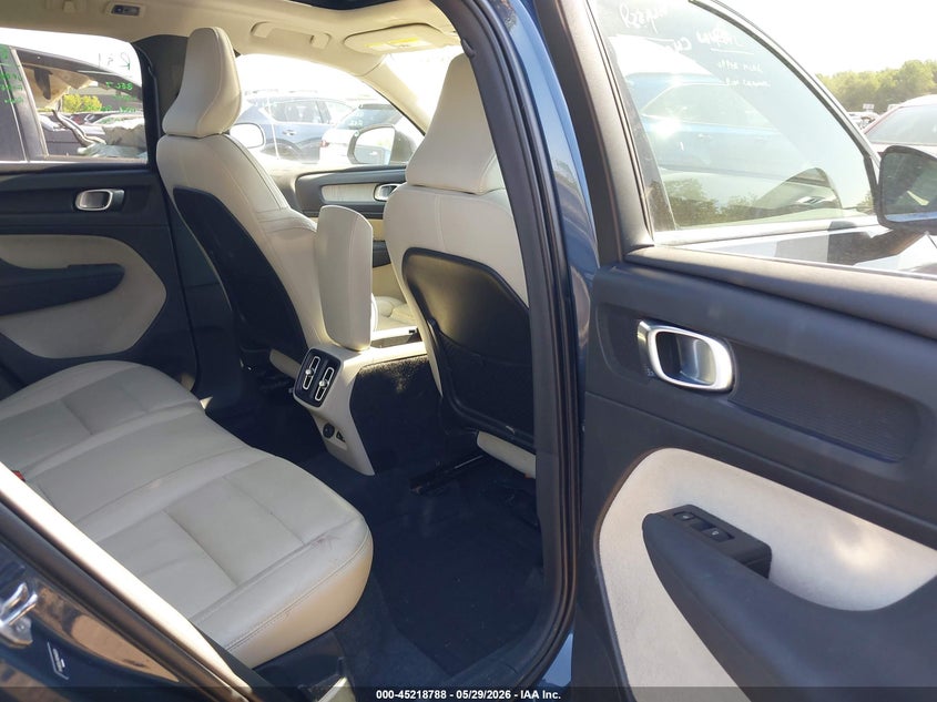 2021 Volvo Xc40 T5 Inscription VIN: YV4162UL5M2460524 Lot: 45218788