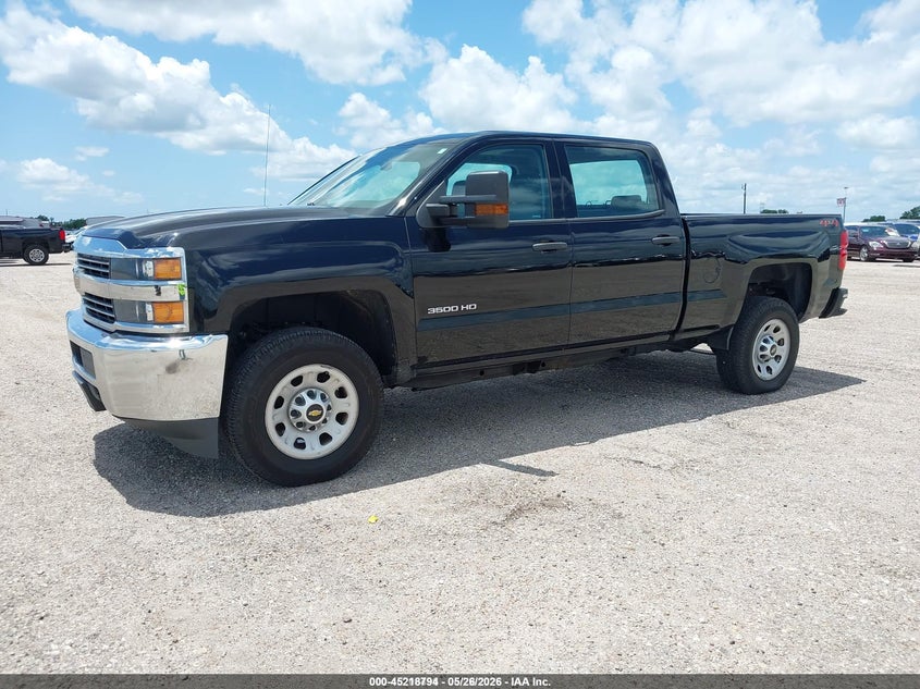 2018 Chevrolet Silverado 3500hd Wt 1GC4KYCG7JF234749 photo 1