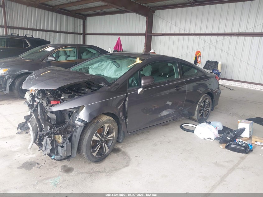 2014 Honda Civic Ex 2HGFG3B82EH504662 photo 1