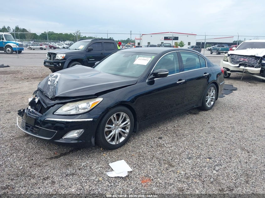 2013 Hyundai Genesis 3.8 KMHGC4DD2DU238369 photo 1