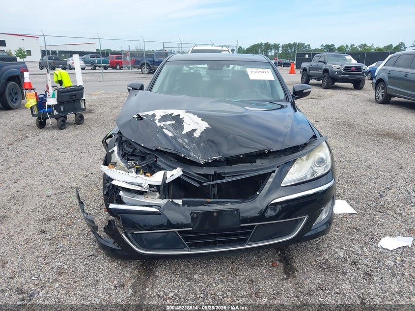 2013 Hyundai Genesis 3.8 VIN: KMHGC4DD2DU238369 Lot: 45218814