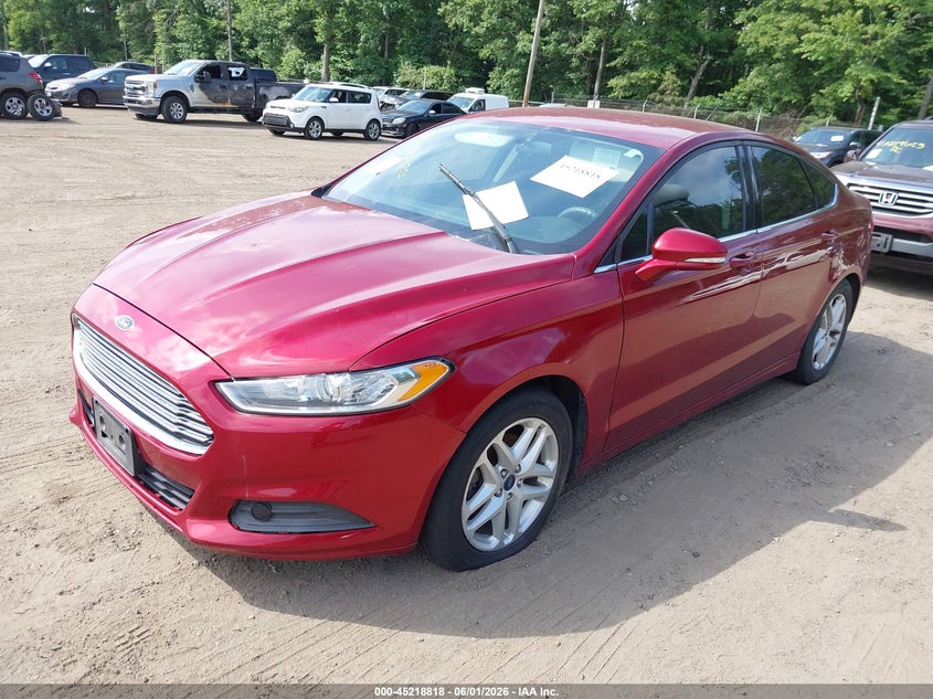 2016 Ford Fusion Se 1FA6P0H74G5128896 photo 1