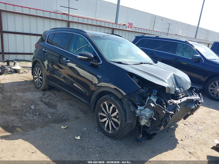 2018 Kia Sportage Ex
