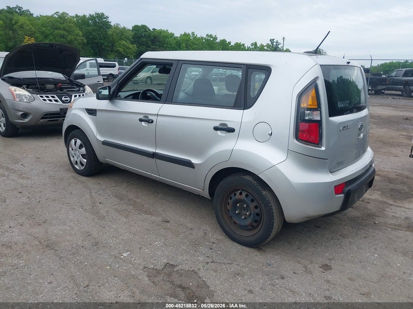 2011 KIA SOUL auction photo 3