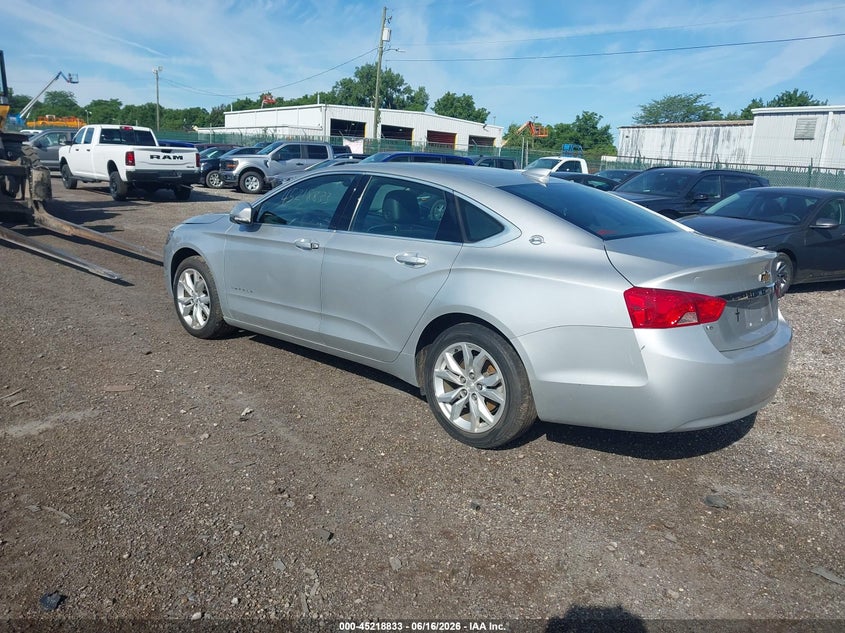 Vin: 2g1105s36h9158510, lot: 45716594, chevrolet impala 1lt 20173