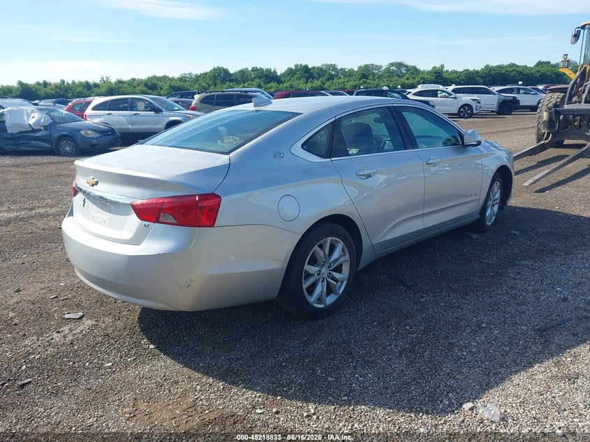 Vin: 2g1105s36h9158510, lot: 45716594, chevrolet impala 1lt 20174
