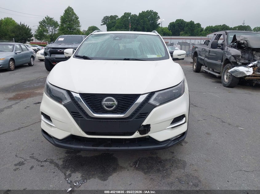 2022 Nissan Rogue Sport Sl Awd Xtronic Cvt VIN: JN1BJ1CW5NW481155 Lot: 45218835
