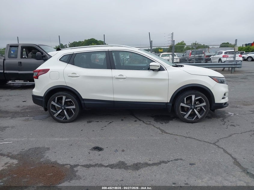 2022 Nissan Rogue Sport Sl Awd Xtronic Cvt VIN: JN1BJ1CW5NW481155 Lot: 45218835
