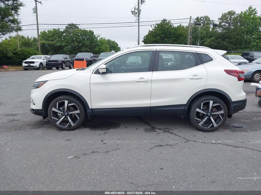 2022 Nissan Rogue Sport Sl Awd Xtronic Cvt VIN: JN1BJ1CW5NW481155 Lot: 45218835
