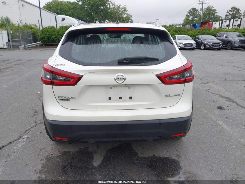 2022 Nissan Rogue Sport Sl Awd Xtronic Cvt VIN: JN1BJ1CW5NW481155 Lot: 45218835