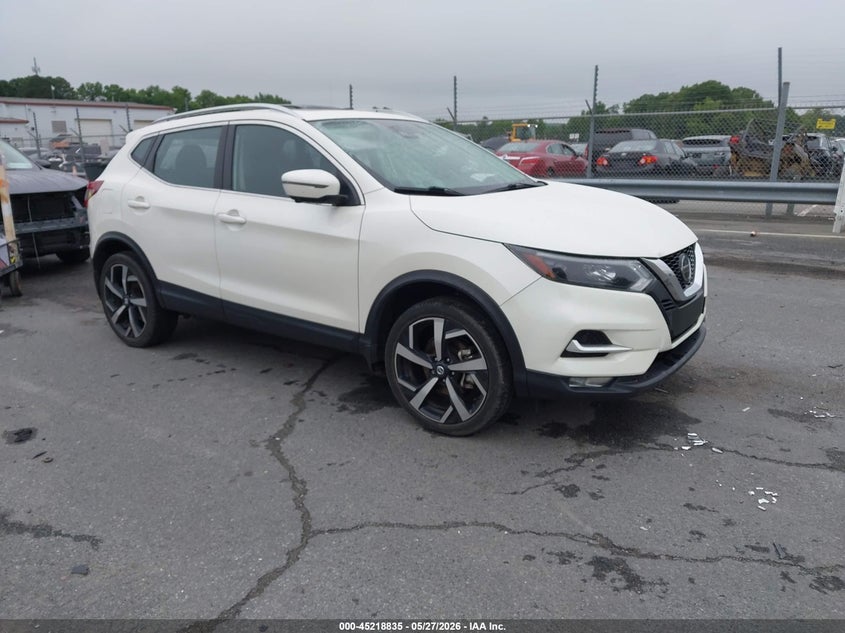 2022 Nissan Rogue Sport Sl Awd Xtronic Cvt