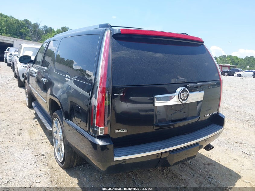 2011 Cadillac Escalade 6.2 Esv Luxury black Lot 111045218844 Vin 1GYS4HEF3BR207046