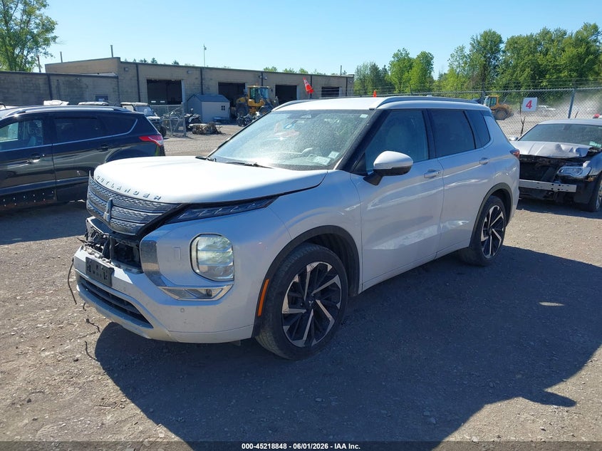 JA4J4VA8XNZ044191 2022 Mitsubishi Outlander Sel 2.5 S-Awc/Sel Launch Edition S-Awc/Sel Special Edition S-Awc photo 1