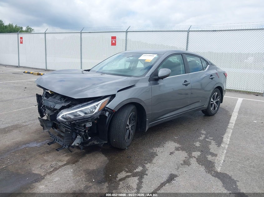2023 Nissan Sentra Sv Xtronic Cvt 3N1AB8CV3PY315088 photo 1