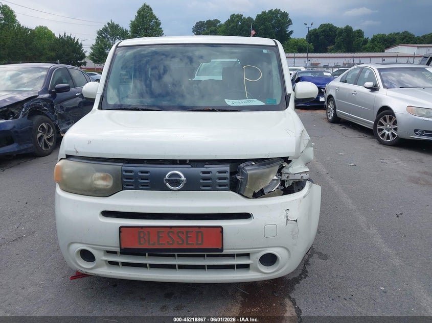 2011 Nissan Cube 1.8S VIN: JN8AZ2KR6BT205331 Lot: 45218867