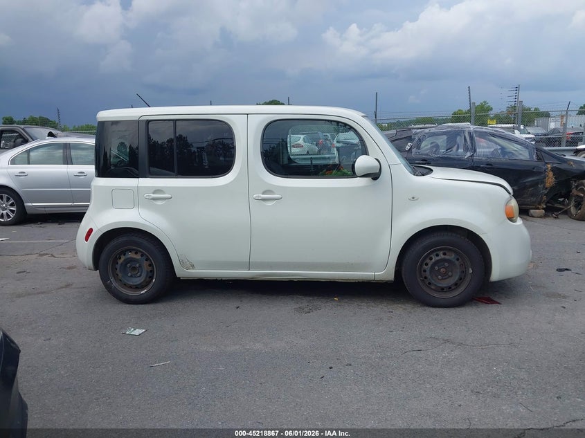 2011 Nissan Cube 1.8S VIN: JN8AZ2KR6BT205331 Lot: 45218867