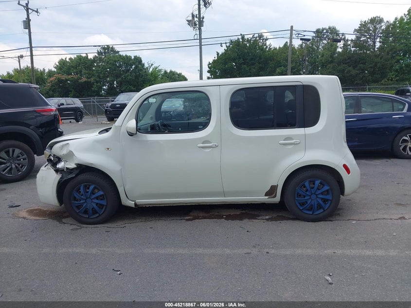 2011 Nissan Cube 1.8S VIN: JN8AZ2KR6BT205331 Lot: 45218867