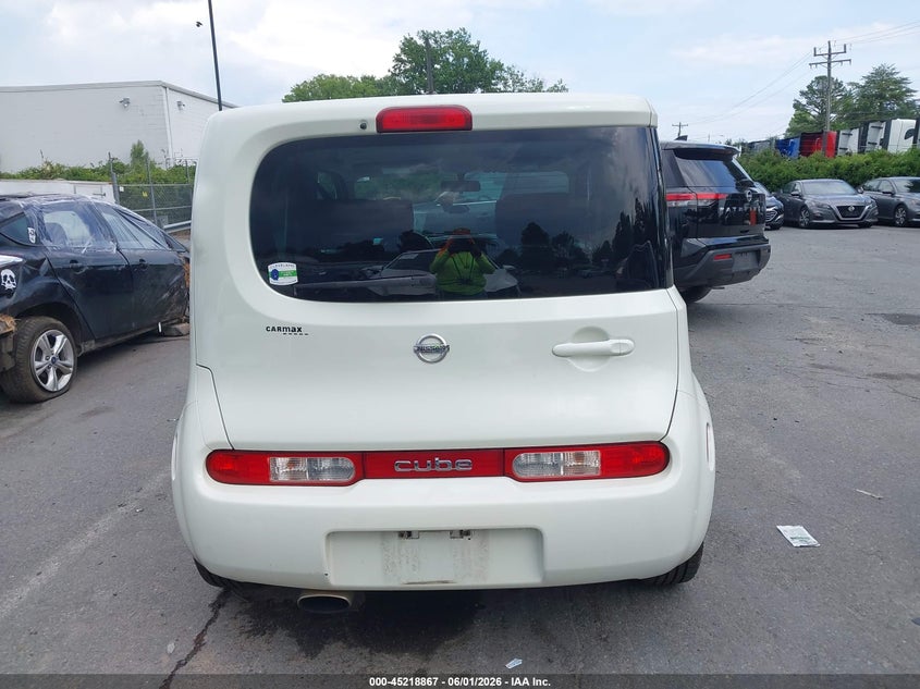 2011 Nissan Cube 1.8S VIN: JN8AZ2KR6BT205331 Lot: 45218867