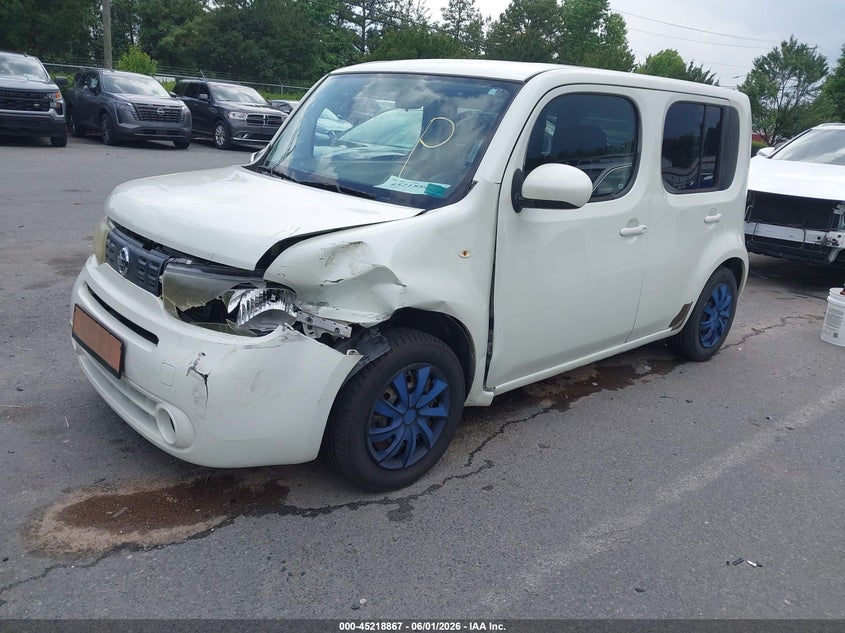 Vin: jn8az2kr6bt205331, lot: 45716628, nissan cube 1.8s 20112