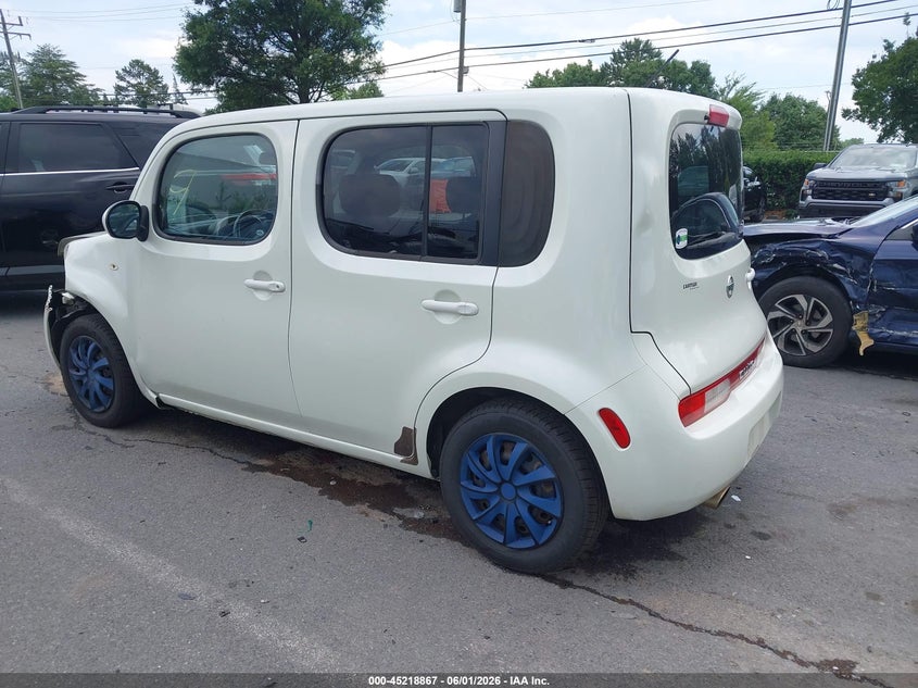 Vin: jn8az2kr6bt205331, lot: 45716628, nissan cube 1.8s 20113