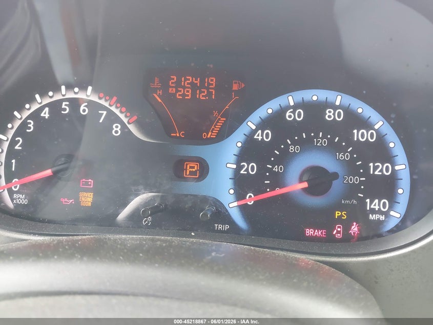 2011 Nissan Cube 1.8S VIN: JN8AZ2KR6BT205331 Lot: 45218867